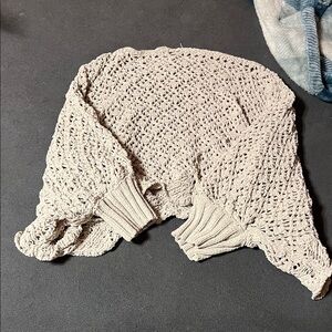 Elegant Cream Women's Sweater